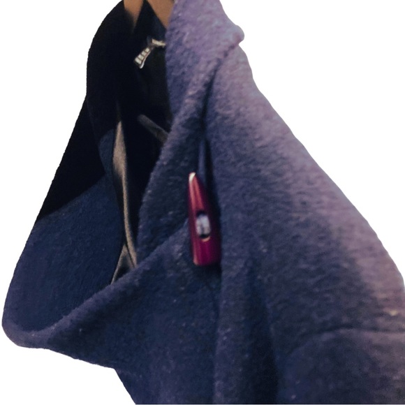 Vintage Wrap wool-blend Coat in Blue (S) Le Chateau - Picture 5 of 11